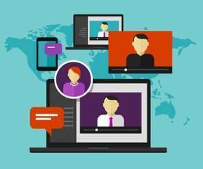 virtual learning art