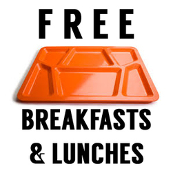 Free Breakfast and Lunch