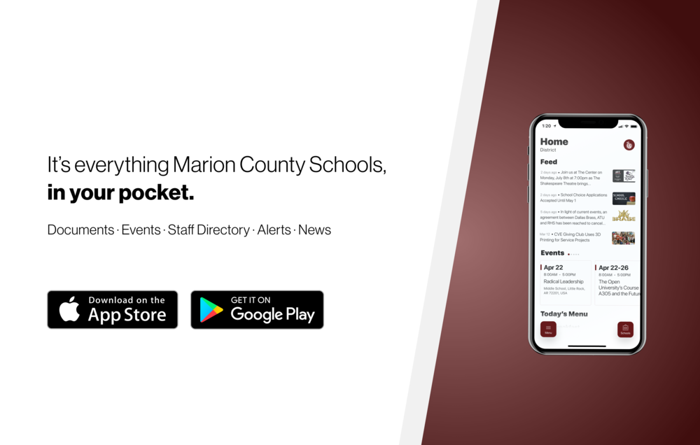 Marion County Schools App