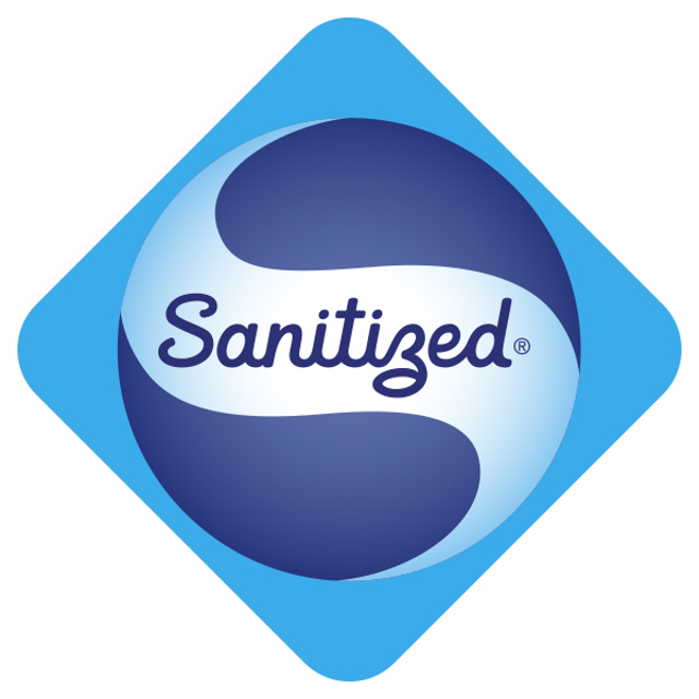 sanitized