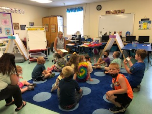 summer reading group in SOLE