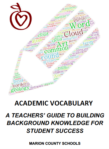 Academic Vocabulary Book
