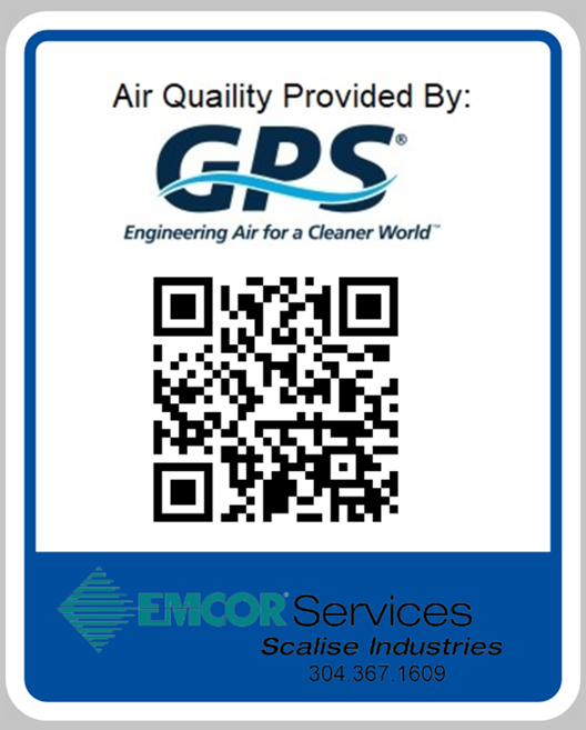 GPS Air Quality QR Code