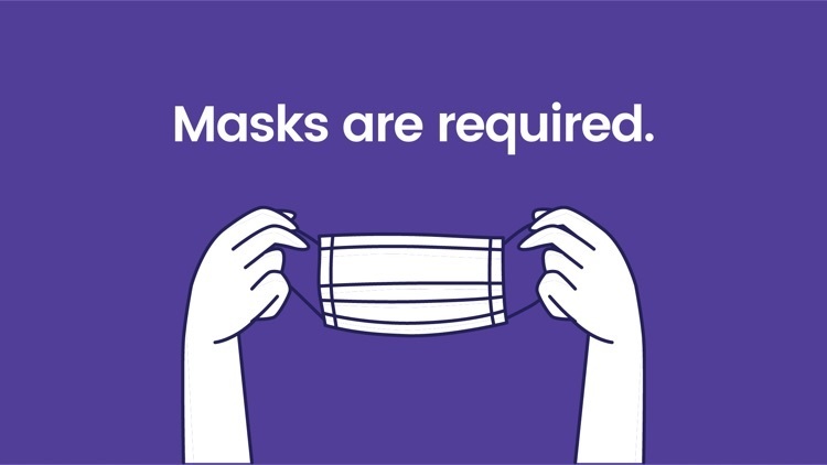 mask required 