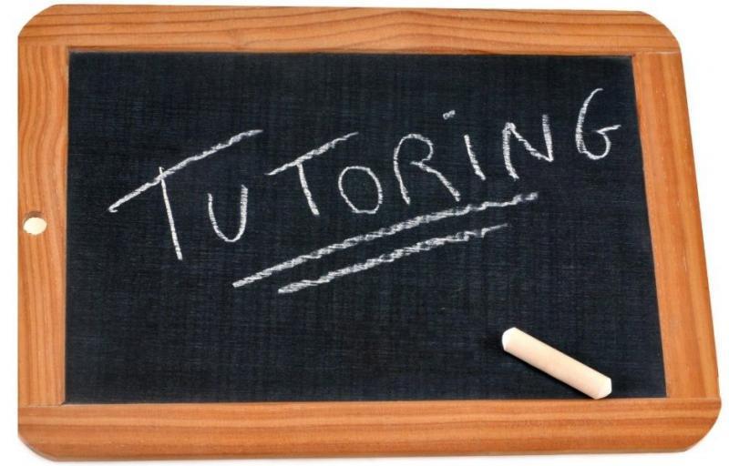 tutoring chalkboard image