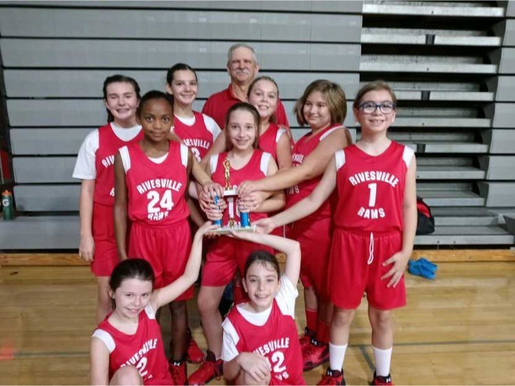 6th grade girls team