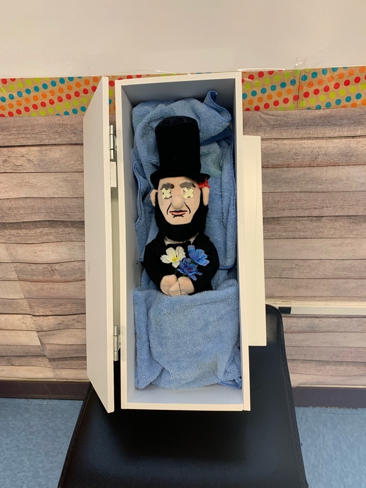 Lincoln casket 