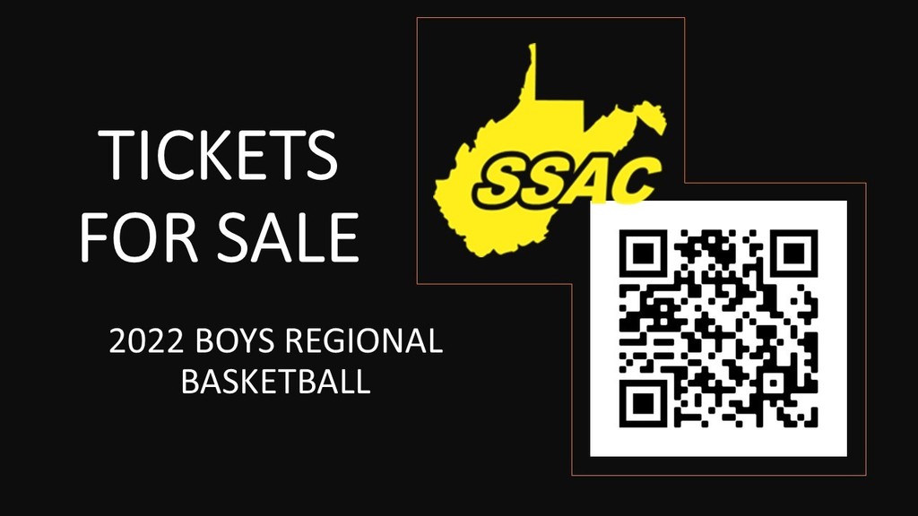 Boys regional ticket sales QR