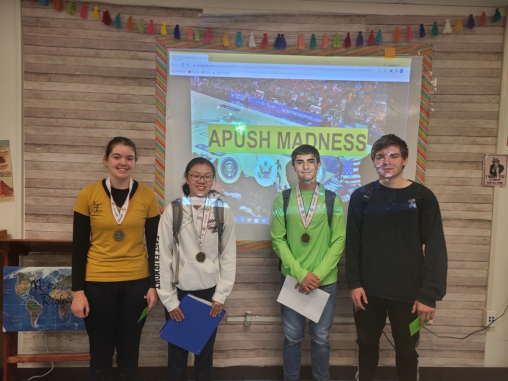 APUSH March Madness winners