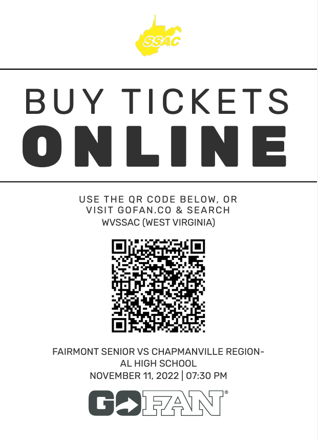 FSHS vs Chapmanville football tickets